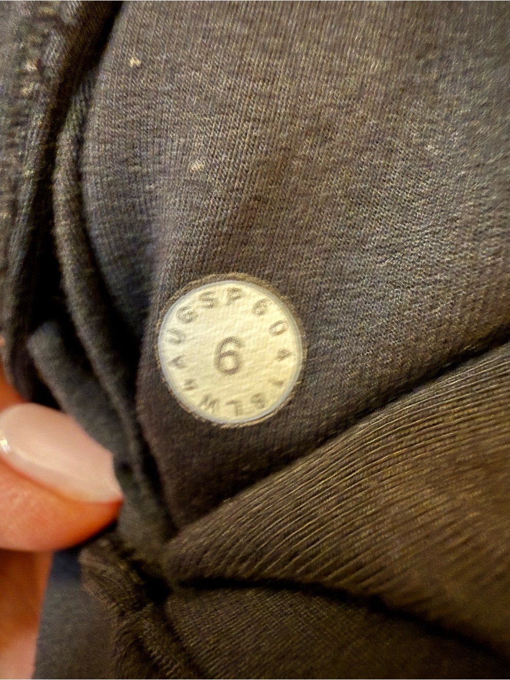 lululemon athletica Black Asymmetrical Hooded Pullover - Picture 9 of 9